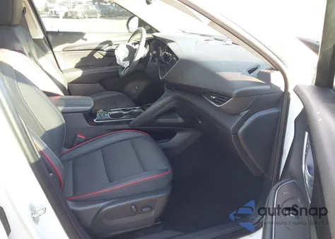 2023 Buick Envision Essence Fwd from USA, damaged, VIN LRBFZNR40PD024836